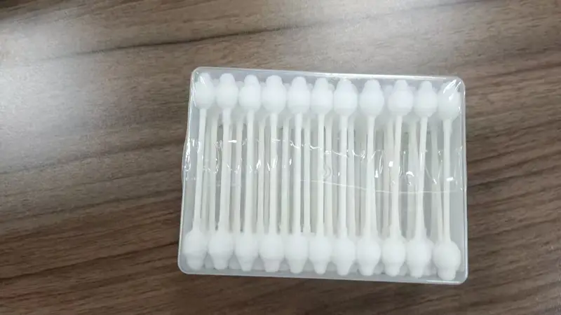BABY  COTTON  SWABS