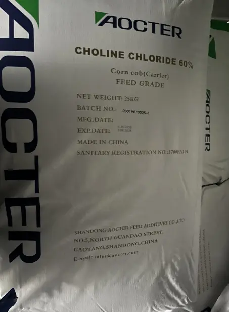 CHOLINE CHLORIDE 60% POWDER FEED GRADE